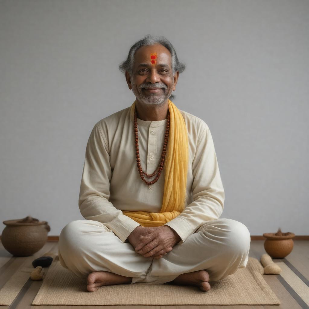 B.K.S. Iyengar